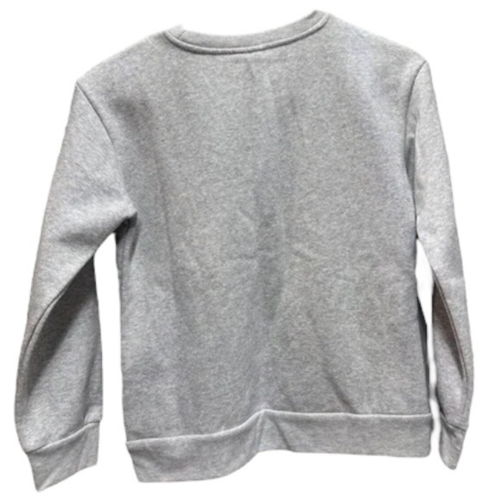 PEANUTS SNOOPY Light Up Christmas Sweatshirt Gray Grey KIDS 8 MEDIUM NEW - Picture 4 of 4
